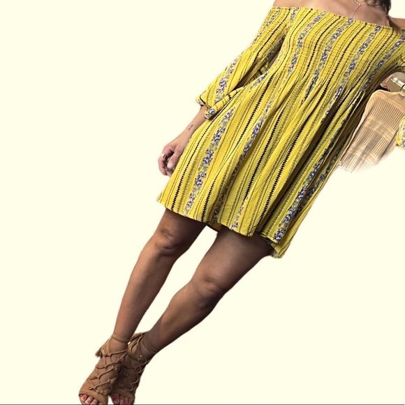 Hyped Unicorn Boho Dress S : M Very Hippie, Boho, Flattering, has Pockete! - Picture 7 of 12